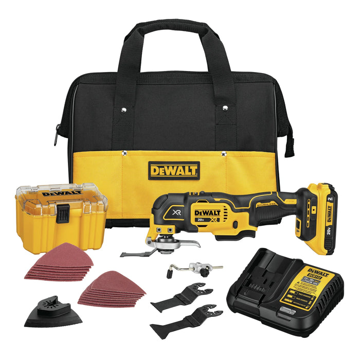 DEWALT XR 20V OSCILLATING MULTI-TOOL KIT
