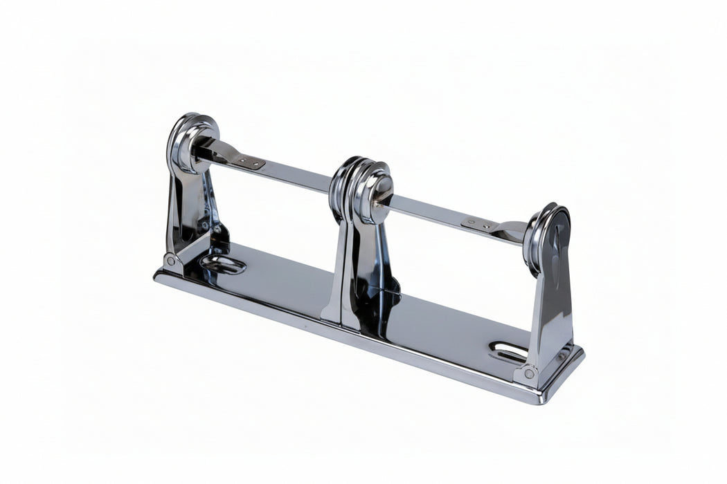 Double Roll Toilet Tissue Holder - Chrome