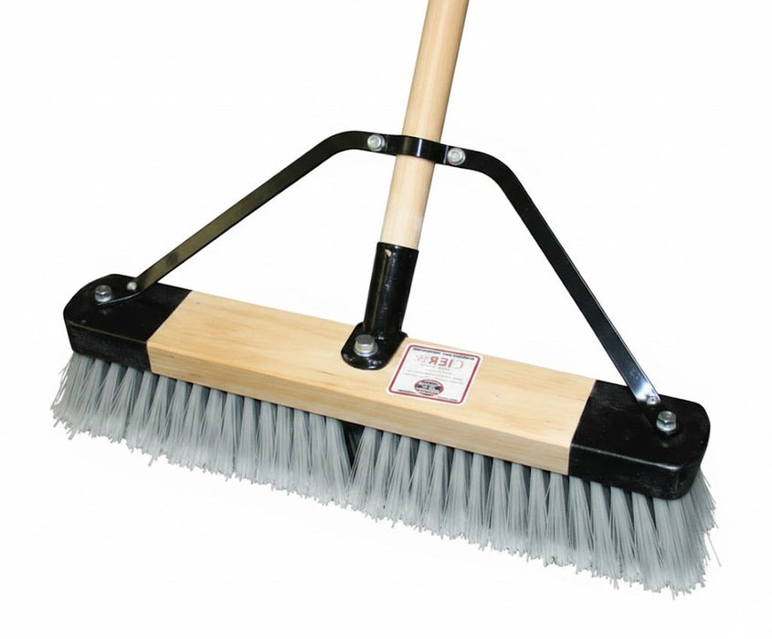 DQB 24" Contractor Broom - Grey