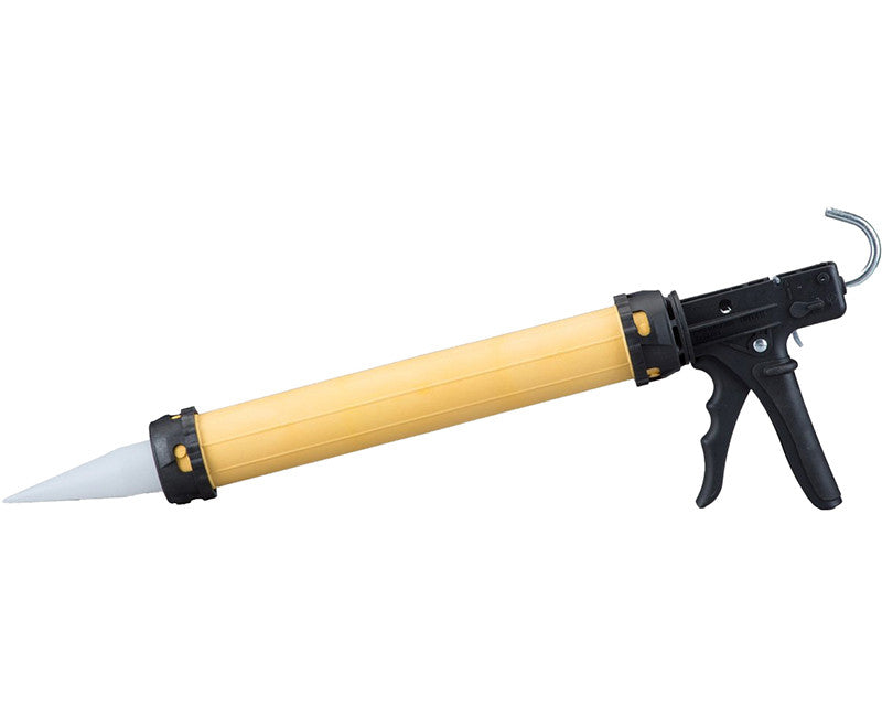 DRIPLESS SAUSAGE GUN PLASTIC TUBE WITH NOZZLES - 20oz