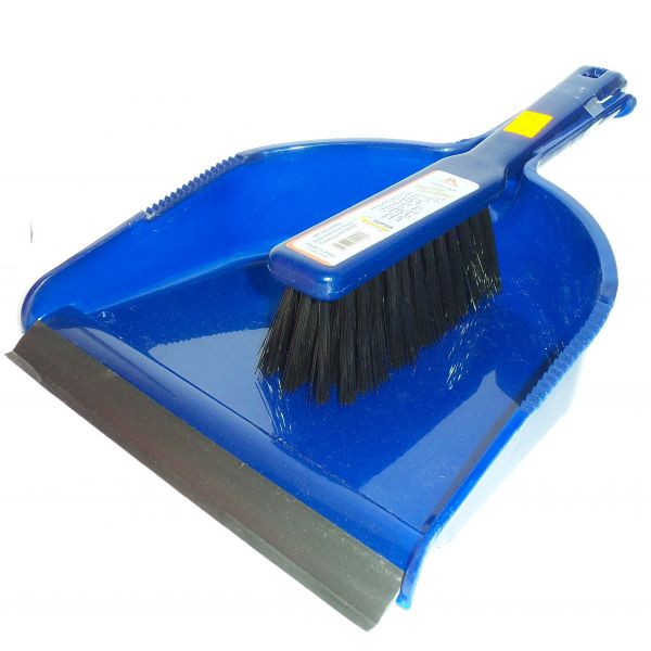Dust Pan w/ Brush Set