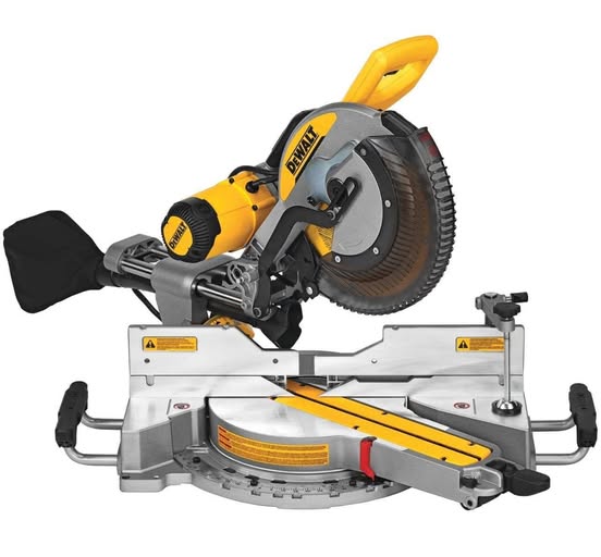 DeWalt 12" Dual-Bevel Sliding Compound Miter Saw