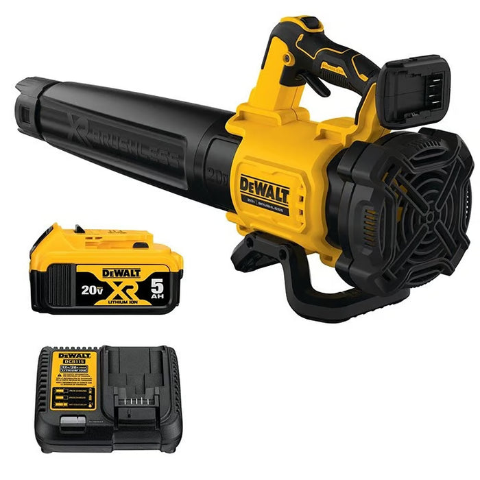 DeWalt 20V MAX 125 mph 450 CFM Handheld Blower Kit (Battery & Charger)