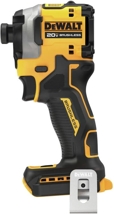 DeWalt 20V MAX ATOMIC 1/4 in. Cordless Brushless 3-Speed Impact Driver - Tool Only