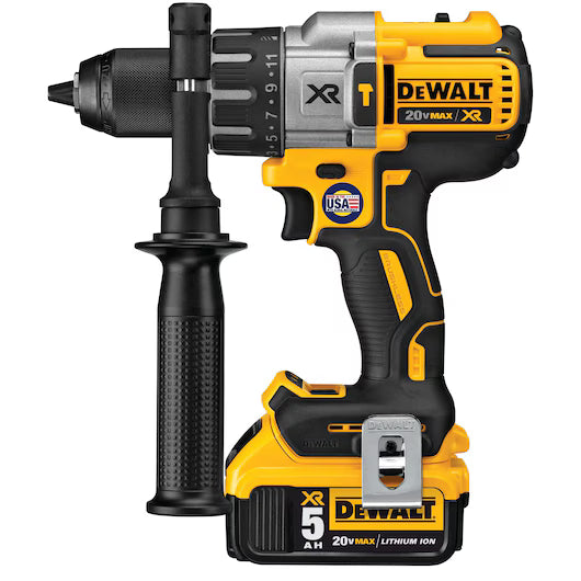 DeWalt 20V MAX XR 1/2 in. Brushless Cordless Hammer Drill Kit (Battery & Charger)