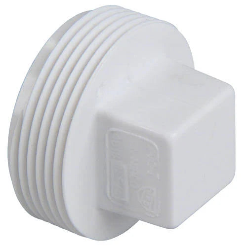 PVC THREADED PLUG