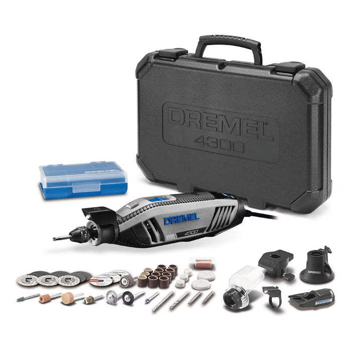 Dremel 4300 Corded Rotary Tool Kit