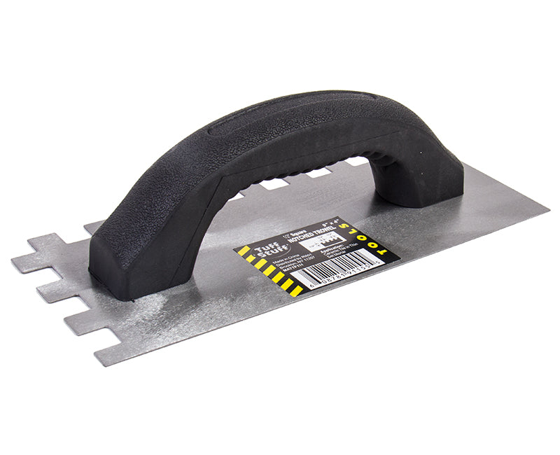 ECONOMY SQUARE NOTCH TROWEL