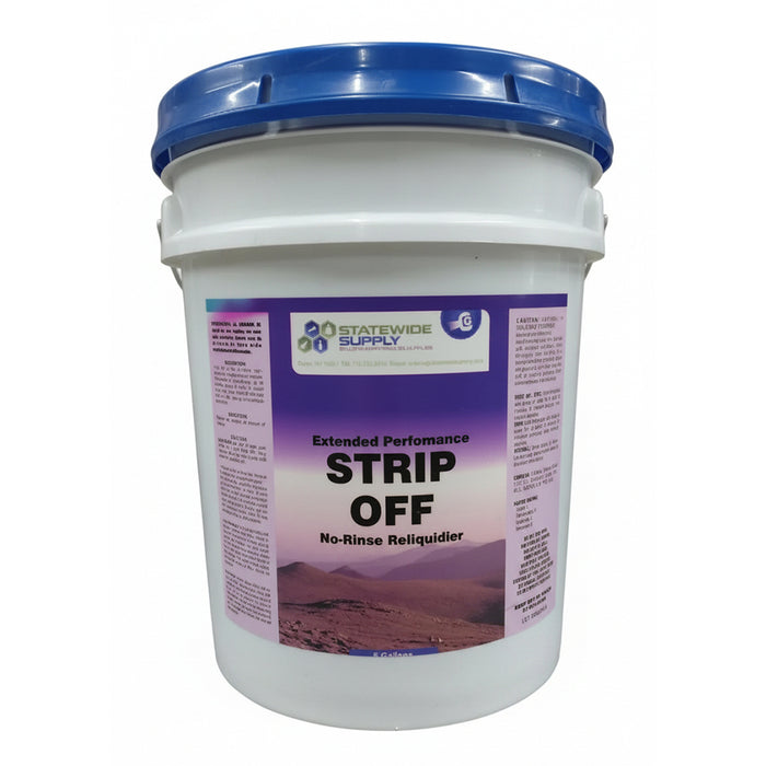 Strip-Off No Rinse Floor Stripper - 5 Gal