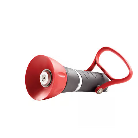 FIREMAN Hose Spray Nozzle, Zinc 1 Pattern