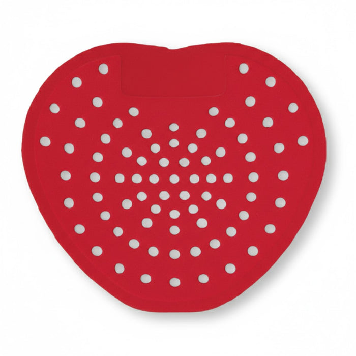 Flat Urinal Screen - Cherry Scent - 1pc