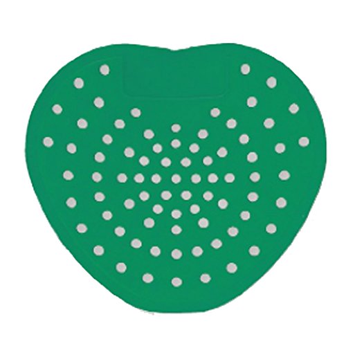 Flat Urinal Screen - Green Apple Scent - 1pc