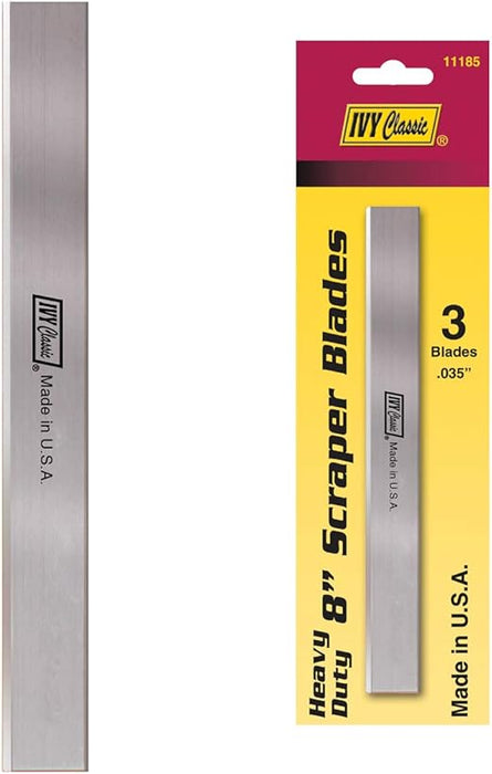 FLOOR SCRAPER BLADE 8"