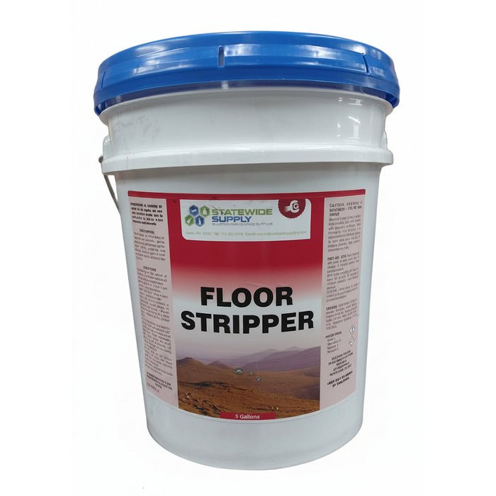 Non Ammoniated 5 Gal Floor Stripper Liquid