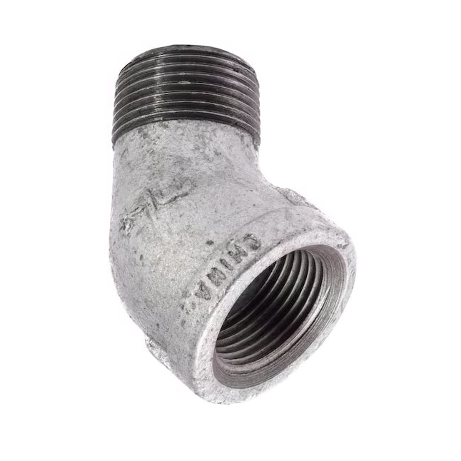 Galvanized Street 45 Elbow