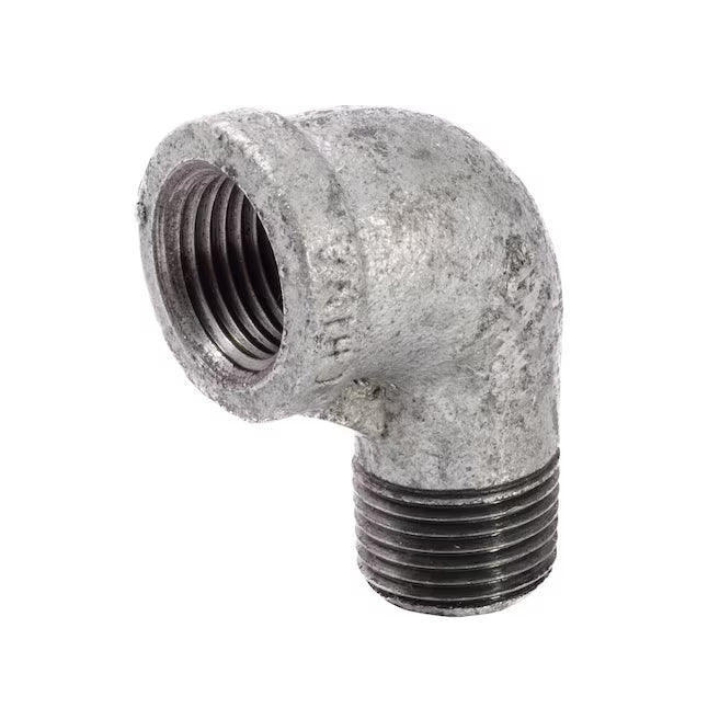 Galvanized Street 90 Elbow