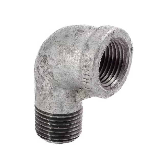 Galvanized Street 90 Elbow