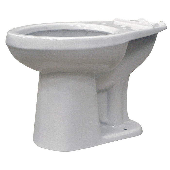 MAYFAIR ELONGATED PLASTIC SLOW-CLOSE TOILET SEAT - WHITE