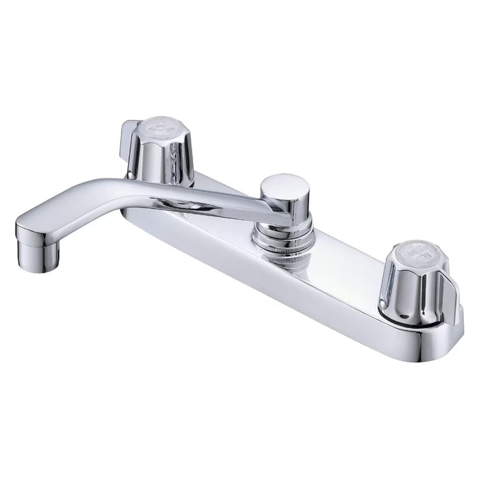 GENUINE GERBER 2-HANDLE KITCHEN DECK FAUCET w/o SPRAY
