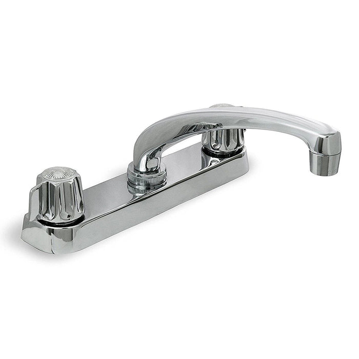GERBER STYLE 2-HANDLE KITCHEN DECK FAUCET w/o SPRAY - 1812101