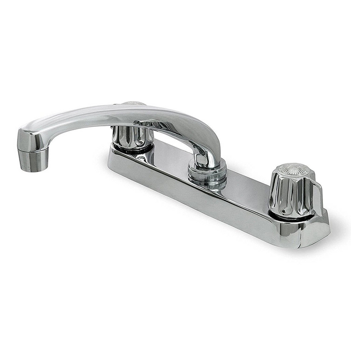 GERBER STYLE 2-HANDLE KITCHEN DECK FAUCET w/o SPRAY - 1812101