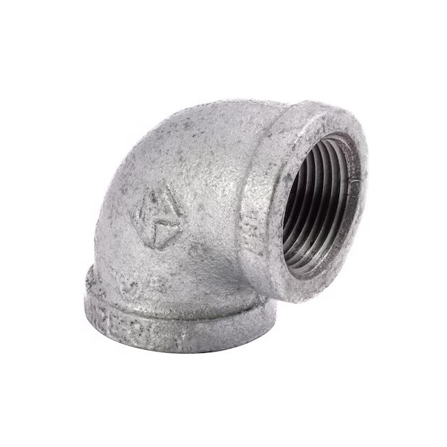 Galvanized 90 Elbow