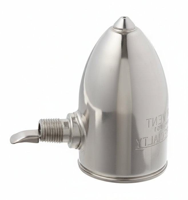 #40 GENUINE HOFFMAN 1/8" ANGLE RAD. STEAM AIR VENT