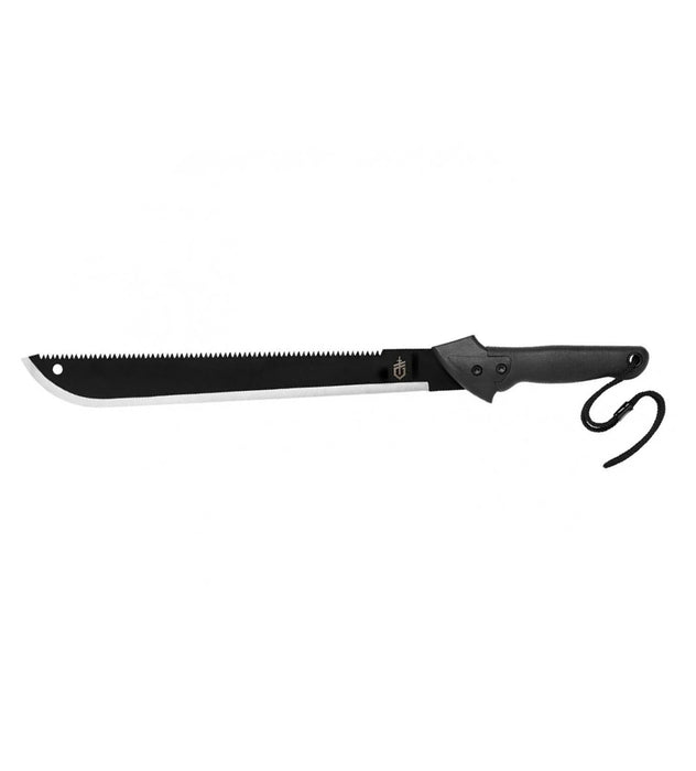 18" MACHETE CARBON STEEL w/ PLASTIC HANDLE