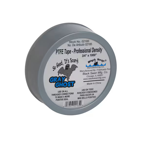 Gray Ghost Teflon Tape