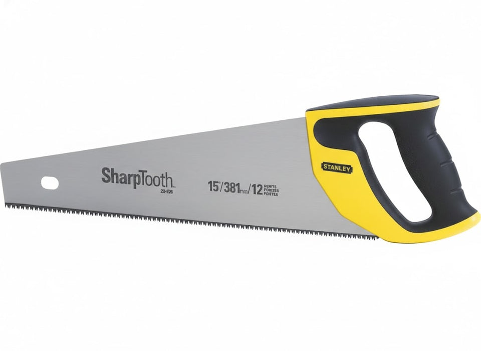HANDSAW w/ RUBBER ERGO GRIP