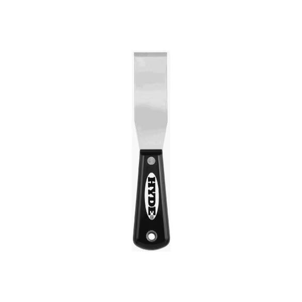 HYDE 1 5/16" CHISEL BLACK HANDLE