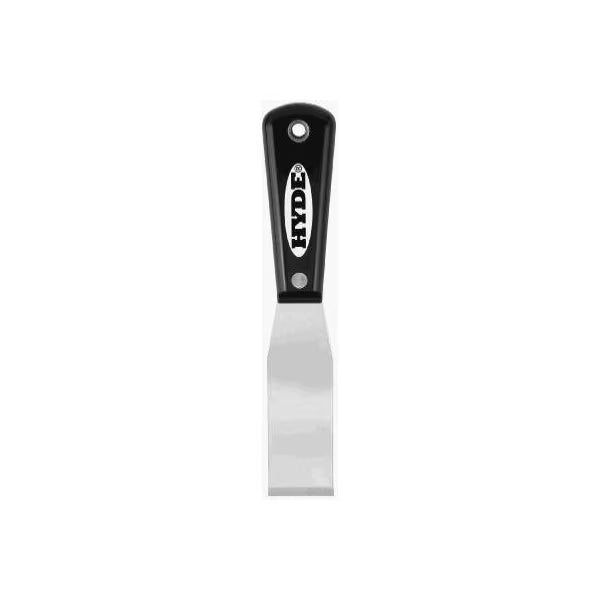 Hyde 1 5/16" Chisel Black Handle