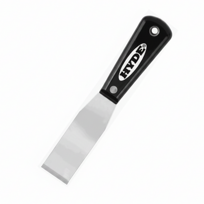 Hyde 1 5/16" Chisel Black Handle