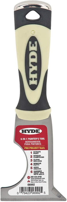 HYDE 6 in 1 MAXXGRIP PAINTERS TOOL 6986