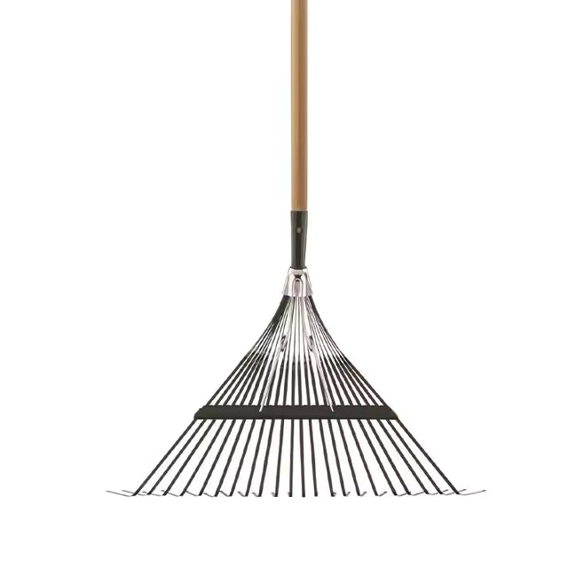 METAL LEAF RAKE