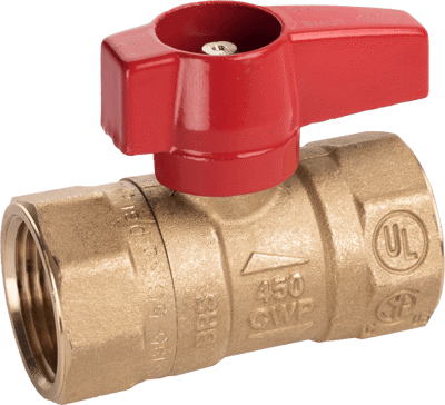 IPS GAS COCK VALVE - BALL TYPE