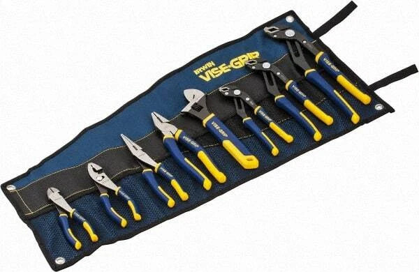 IRWIN VISE GRIP 8 pc PLIER SET