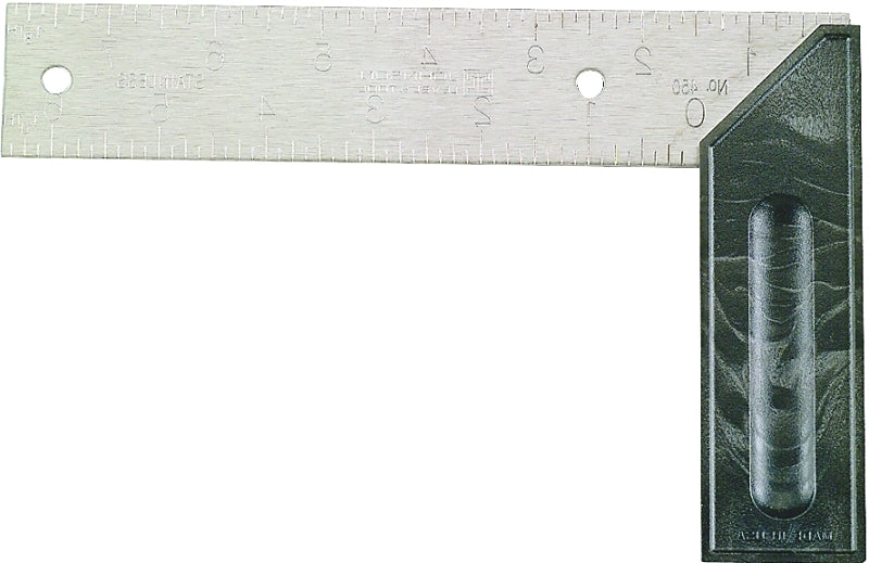 Johnson 8 in. L X 5-1/8 in. H Polystyrene Try Square