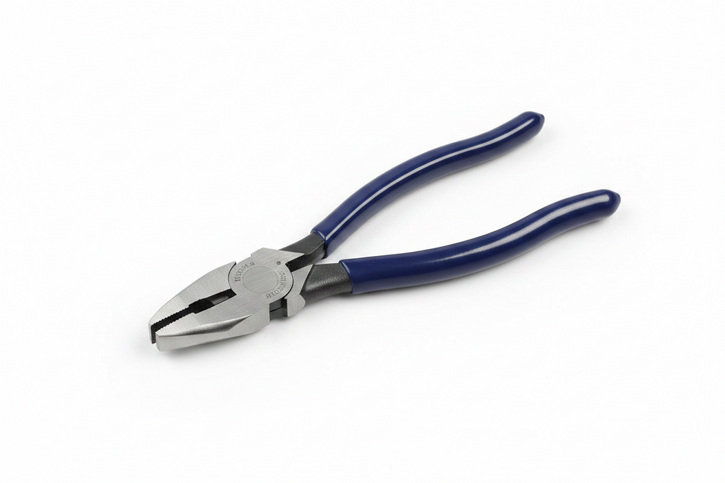 9" Side Cut Pliers w/Cutter