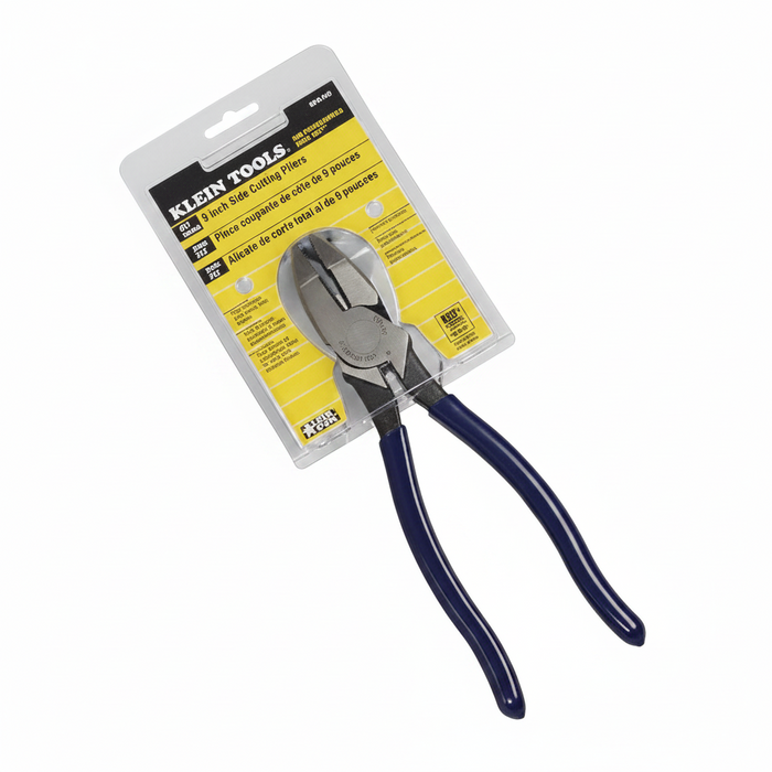9" Side Cut Pliers w/Cutter