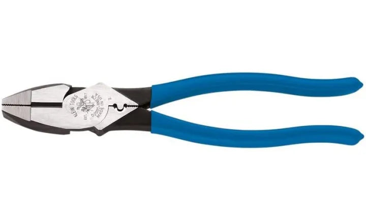 KLEIN 9" SIDE CUT LINEMAN'S PLIER STYLE NE DESIGNED FOR CUTTING BOLTS AND NAILS