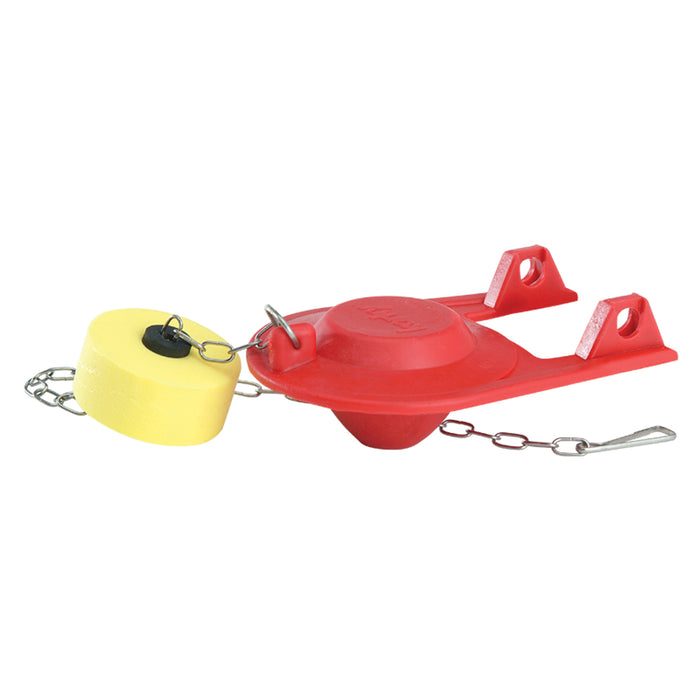 KORKY 2" FLOAT STYLE ADJ. UNIVERSAL TOILET FLAPPER
