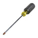 Klein Screwdriver Round Shank w/ Cushion Grip