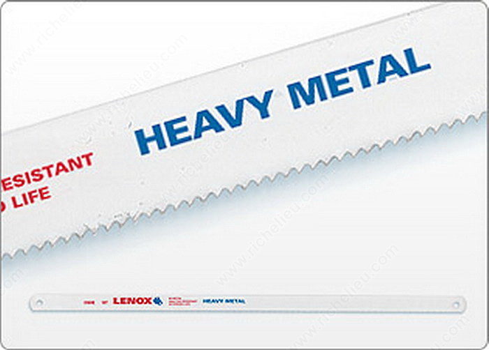 LENOX 12" HACKSAW BI-METAL BLADE - 10 PK