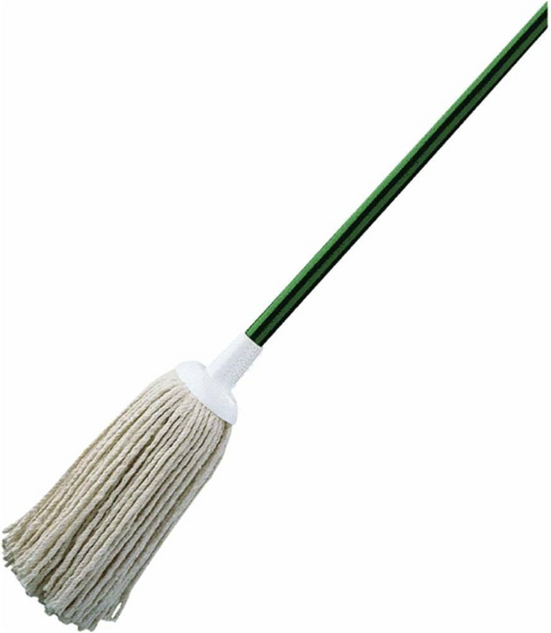 Libman 88 Cotton Wet Deck Mop w/ Metal Handle