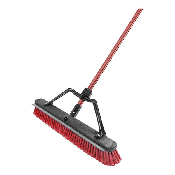 Libman 24" Push Broom w/ Squeegee