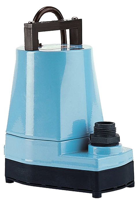 LITTLE GIANT 1/6HP CAST IRON SUBMERSIBLE UTILITY PUMP