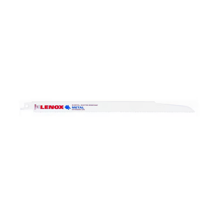 LENOX RECIPRO SAW BLADE METAL - 1 PK