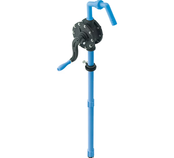 MANUAL ROTARY BARREL PUMP