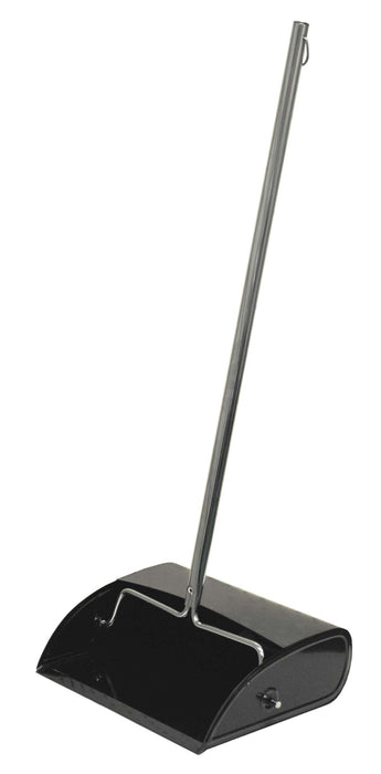 Metal Lobby Dust Pan w/ Handle